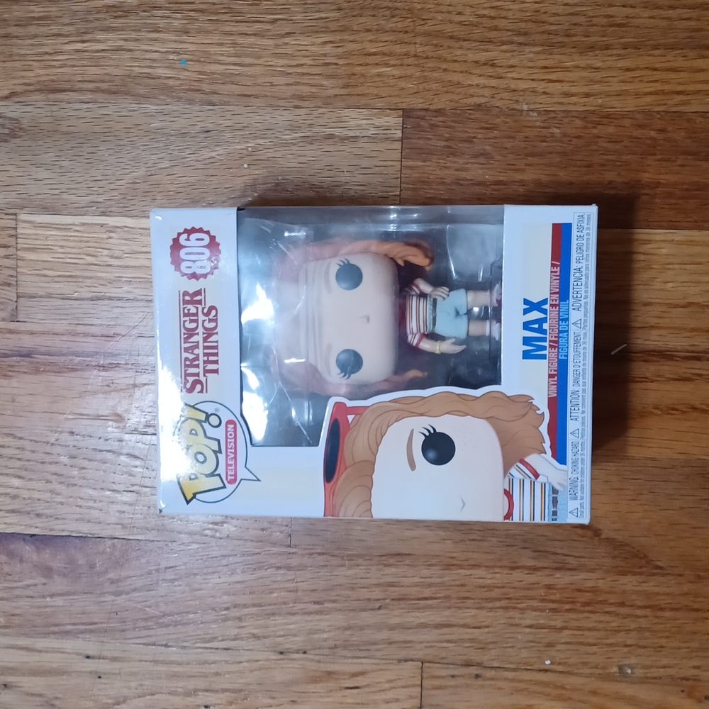 Max funko pop